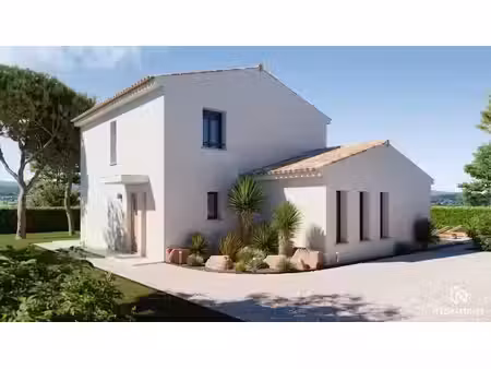 vente maison neuve 4 pièces 115 m² à aujargues (30250)  450 000 €