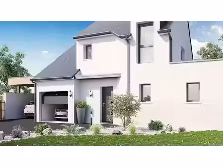 vente maison neuve 4 pièces 118 m² à sarzeau (56370)  445 860 €