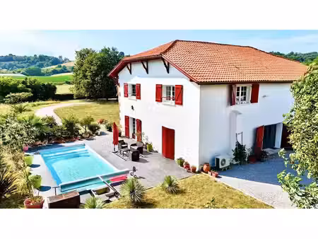 vente maison 6 pièces 206 m² à saint-palais (64120)  448 000 €