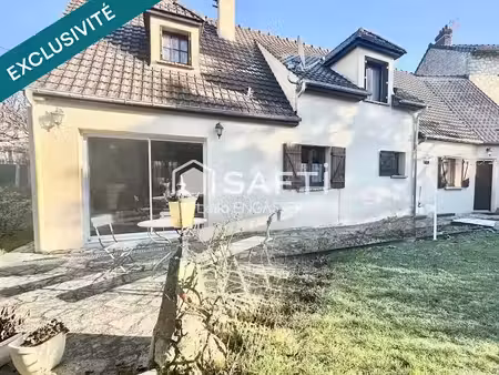 vente maison 6 pièces 138 m² à pontoise (95000)  485 000 €