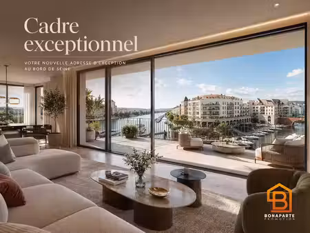 vente appartement 6 pièces 137 m² à cormeilles-en-parisis (95240)  817 000 €