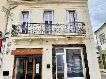vente immeuble 115 m² lesparre-médoc (33340)
