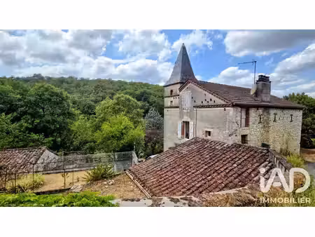 maison de village à bellefont-la rauze (46090)