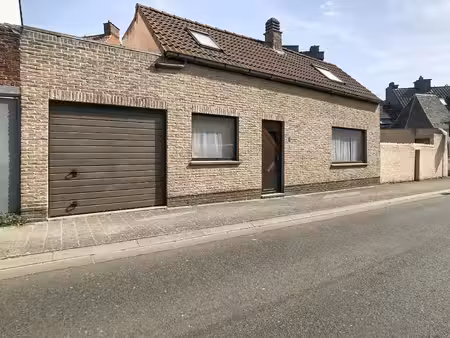 instapklaar huis met 2 slaapkamers in steendorp