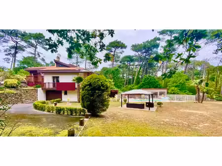 villa avec piscine en bord de mer seignosse (40)