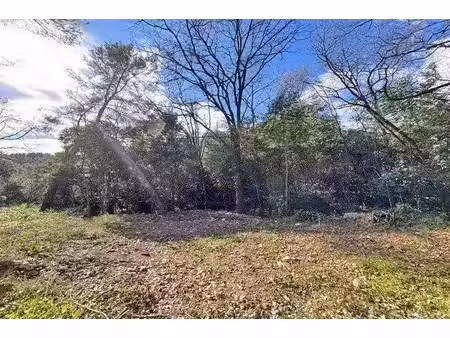 vente terrain constructible
