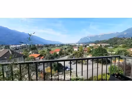 vente appartement albertville  67m² 3 pièces 186 000€ avec balcon