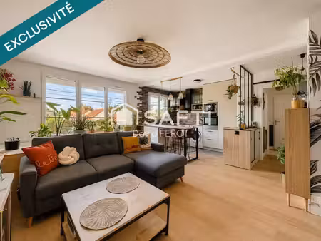 appartement deux pièces en plein quartier calme et pavillonnaire