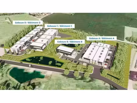 bâtiment d'entreprise sur mesure à vendre à edingen