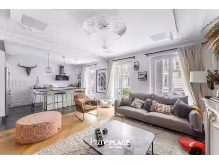 appartement t5 de 92 m² à paris 75010  rue perdonnet