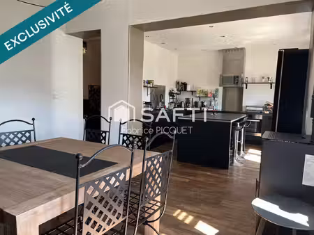 appartement t4 de standing avec balcon et parking