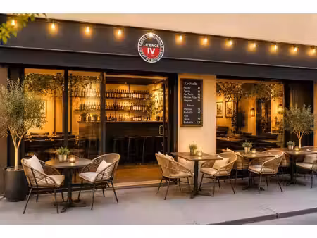 bar licence iv avec terrasse – père-lachaise