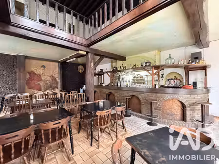 vente restaurant 266 m²