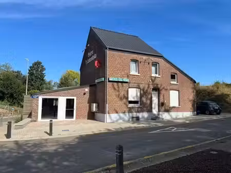 commerce avec appartement