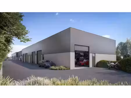 nieuwbouw kmo unit 130m2 + 2 parkeerplaatsen - volledig u...