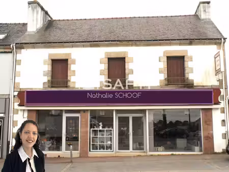 local commercial et appartement