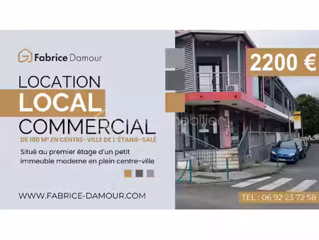 local d'activités de 100 m² à l'etang-sale