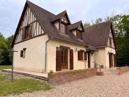 maison traditionnelle de 173 m² à aulnay-sur-iton