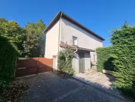 maison mitoyenne à chatonnay – à rénover ou clé en main selon votre projet