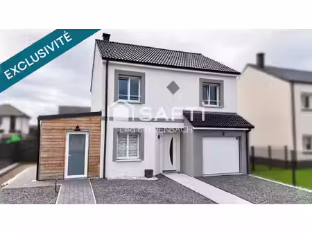 maison individuelle 100m2 - 3ch - jardin - cabinet indépendant - gerberas