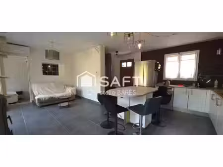 maison louée meublée- 3 chambres