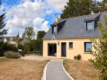vente maison querrien  107m² 5 pièces 269 500€ avec piscine