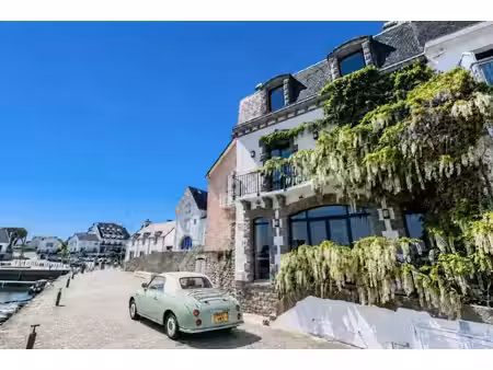 port-haliguen  maison signature face aux voiliers