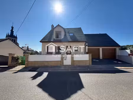 maison de 196m2 à saint martin d’ablois