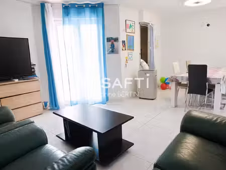 maison atypique de 84 m²