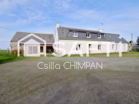 cadre privilegie  maison en pierre  batiments agricoles