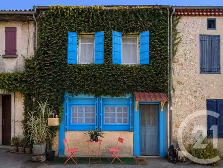 maison à vendre - 3 pièces - 79 87 m2 - montegut plantaurel - 09 - midi-pyrenees
