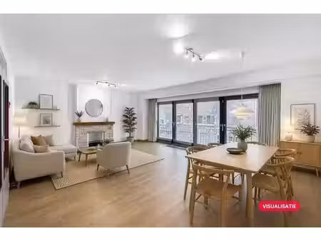 appartement de trois pièces avec garage à vendre à ypres