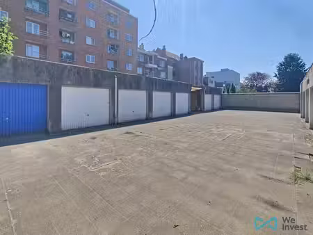 2 garages à vendre – avenue de la liberté