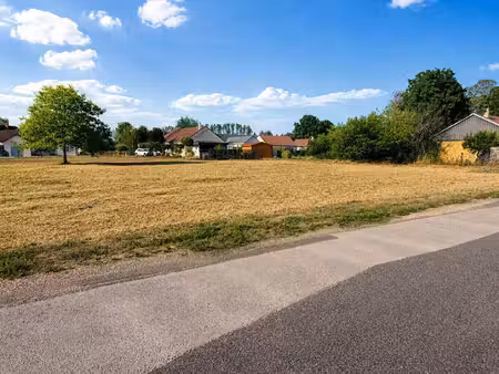 terrain constructible à vendre