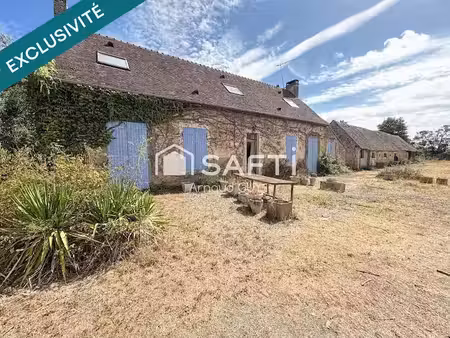 vente maison 7 pièces 200 m² à saint-pierre-des-ormes (72600)  205 000 €