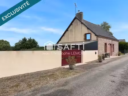vente maison 4 pièces 125 m² à brains-sur-les-marches (53350)  199 500 €
