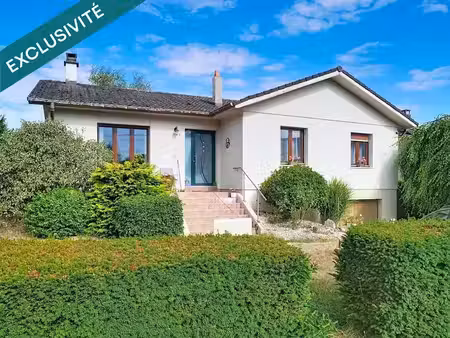 vente maison 4 pièces 91 m² à ham-sous-varsberg (57880)  180 000 €