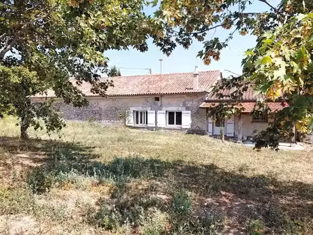 vente maison 4 pièces 115 m² à mareuil en périgord (24340)  193 000 €