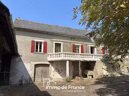 vente ferme 5 pièces 130 m² à sanvensa (12200)  190 800 €