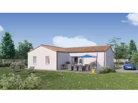 vente maison neuve 4 pièces 88 m² à beaulieu-sous-la-roche (85190)  190 962 €