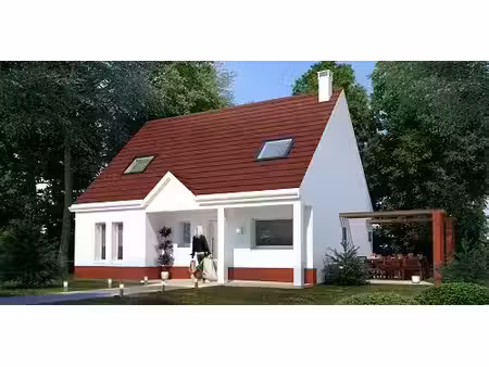 vente maison neuve 5 pièces 99.27 m² à feuquières-en-vimeu (80210)  230 000 €