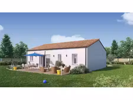 vente maison neuve 4 pièces 80 m² à saint-révérend (85220)  199 081 €