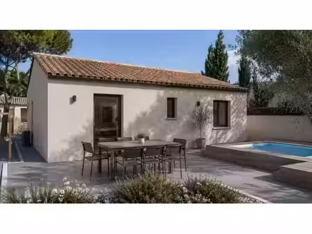 vente maison neuve 3 pièces 60 m² à paulhan (34230)  199 500 €