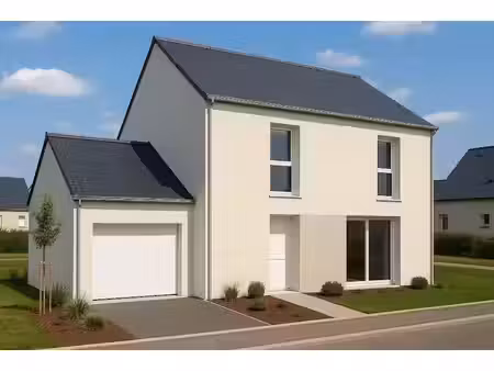 vente maison neuve 6 pièces 92.56 m² à guipel (35440)  203 660 €