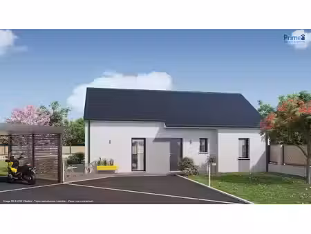 vente maison neuve 4 pièces 77 m² à mettray (37390)  208 147 €