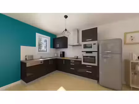 vente maison neuve 4 pièces 80 m² à saint-georges-de-pointindoux (85150)  205 881 €