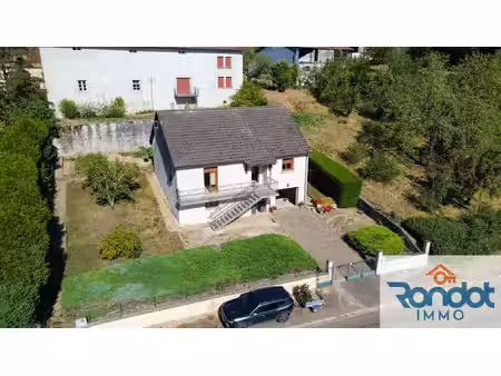 maison 95m2 / 4 pieces / 3 chambres / terrain 730m2