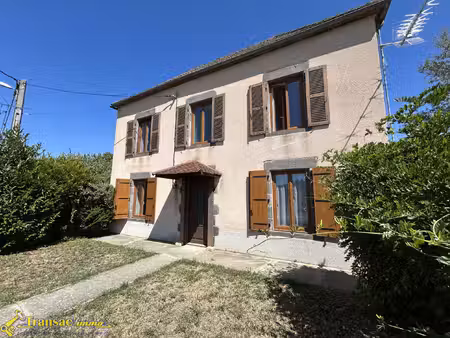 maison 5 pièces 90m2 avec terrain et dépendances