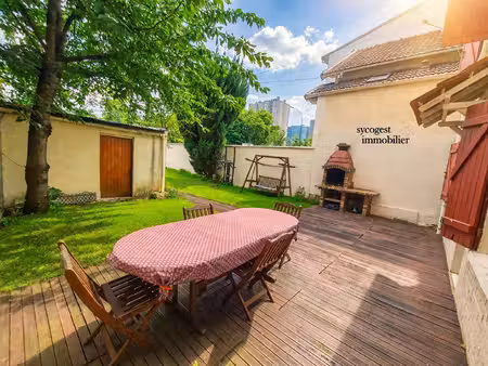 maison noisy le sec 5 pièces de 103 m2