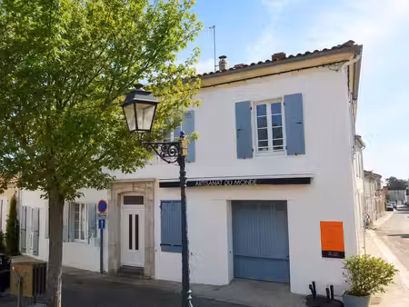 immeuble de rapport centre-bourg de saint-trojan-les-bains